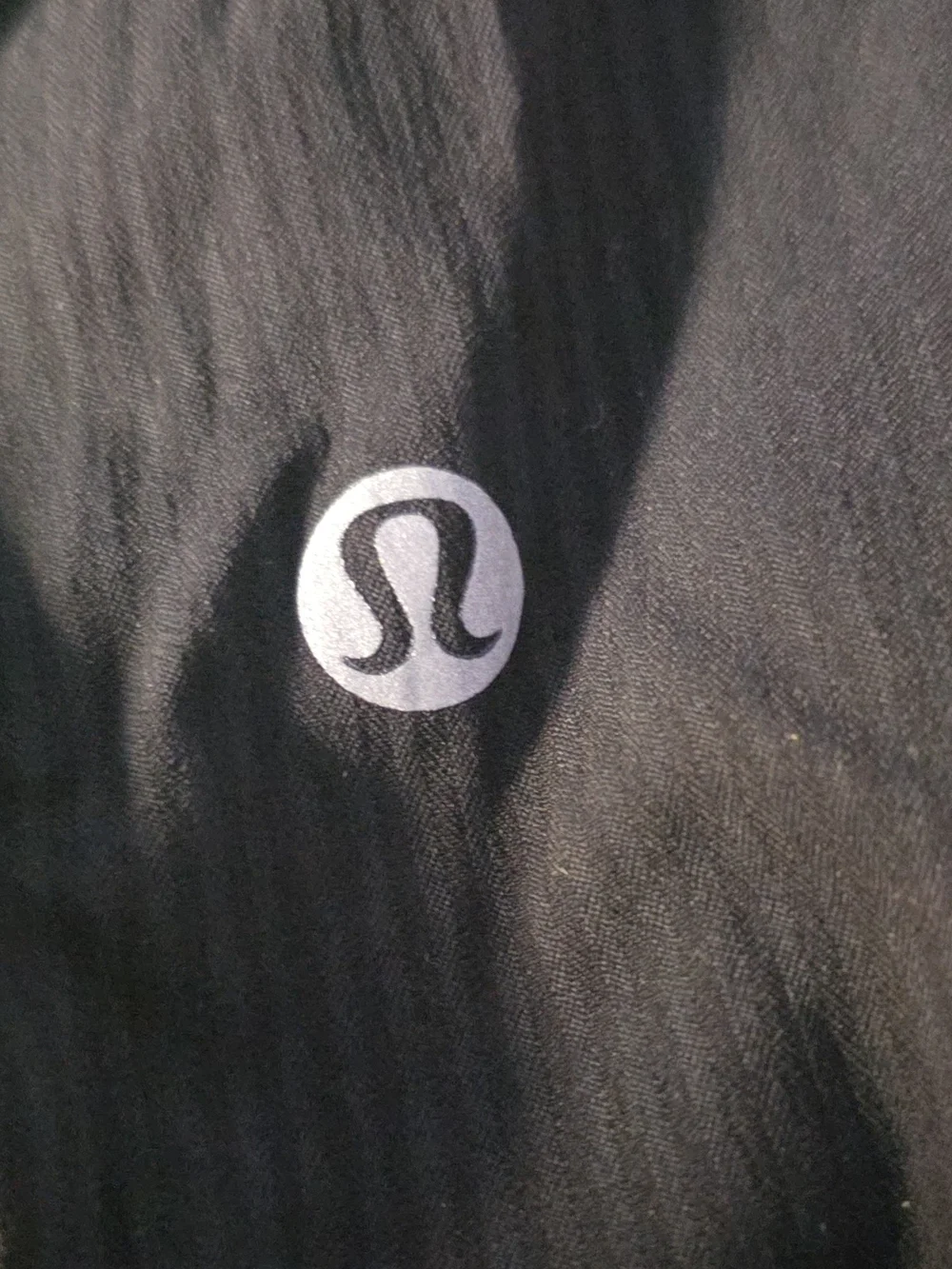 lululemon athletica Black Drawstring Track Pants